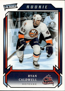 2006-07 Upper Deck Victory Hockey - Base #314 Ryan Caldwell - Columbus Blue Jackets - A