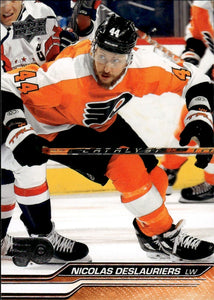 2023-24 Upper Deck Series 2 Hockey - Base #382 Nicolas Deslauriers - Philadelphia Flyers - A