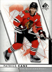 2022-23 Upper Deck SP Authentic Hockey - Base #88 Patrick Kane - Chicago Blackhawks