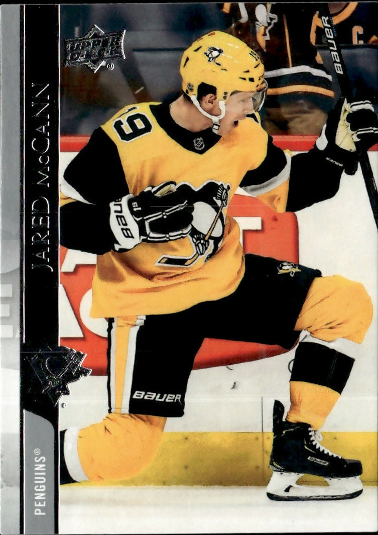 2020-21 Upper Deck Series 2 Hockey - Base #393 Jared McCann - Pittsburgh Penguins - A