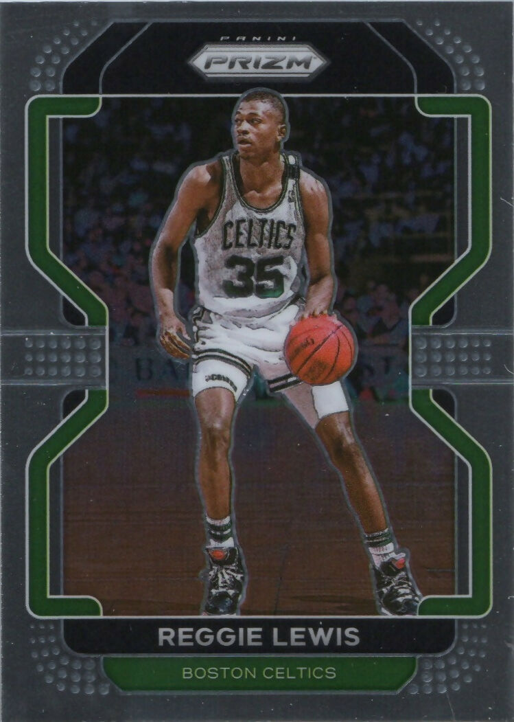 2021-22 Panini Prizm Basketball - Base # 279 Reggie Lewis - Boston Celtics