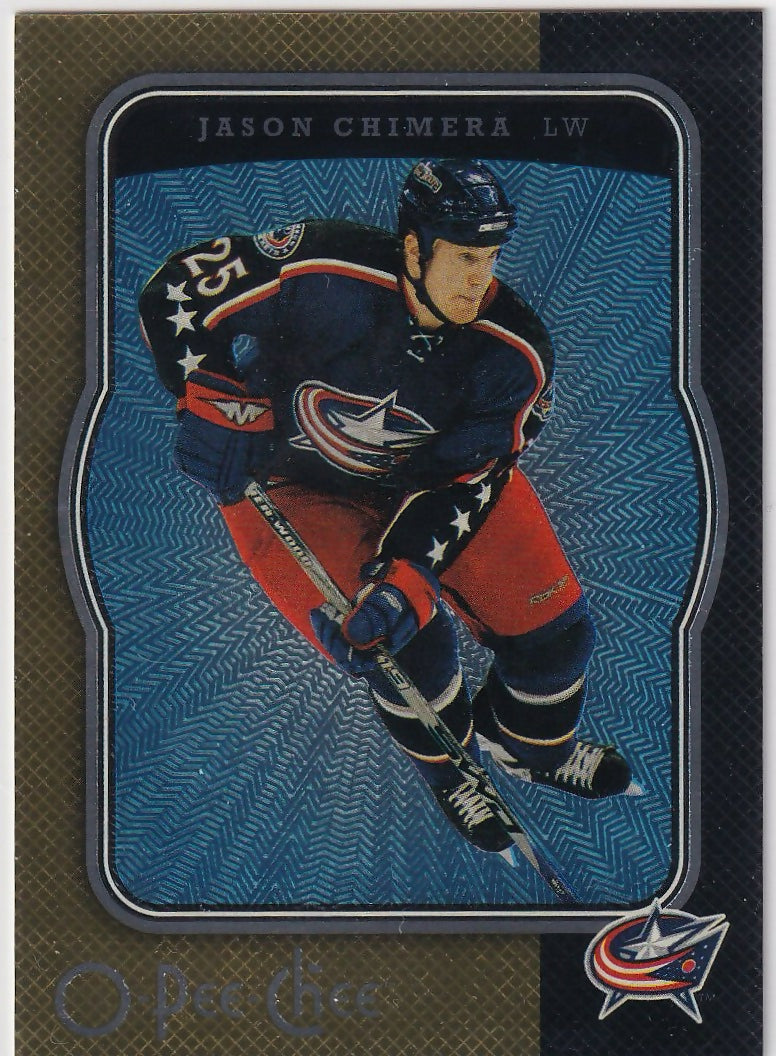 2007-08 O-Pee-Chee - Base #139 Jason Chimera - Columbus Blue Jackets - A
