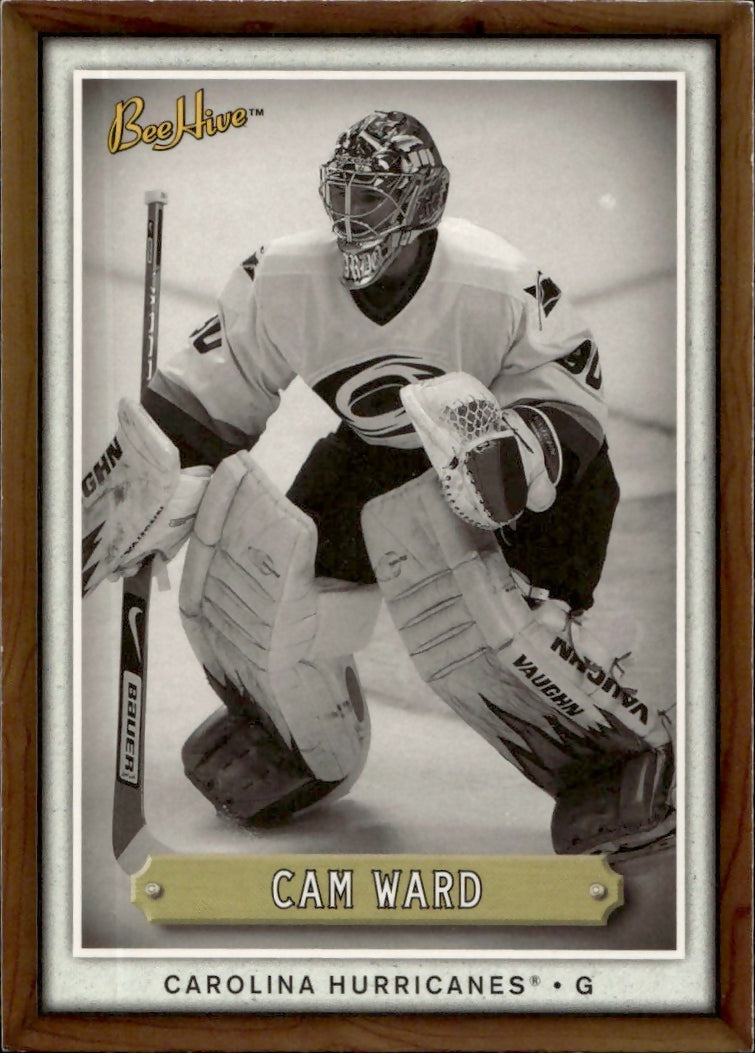 2006-07 Upper Deck - Bee Hive Hockey - Base #83 Cam Ward - Carolina Hurricanes - A