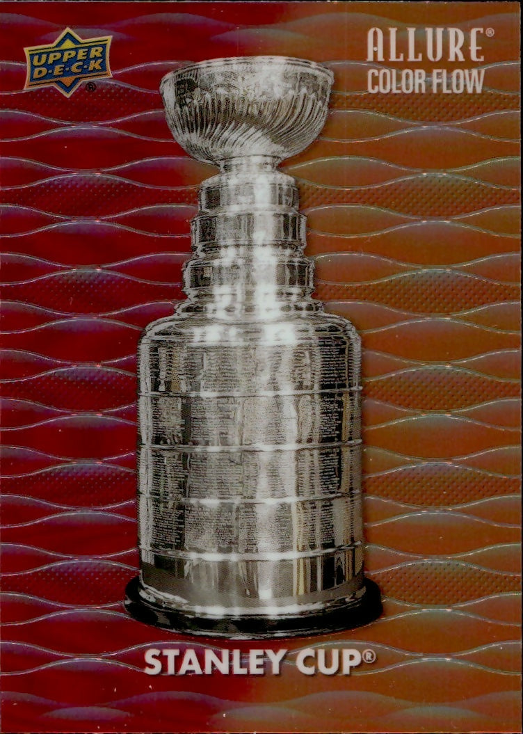 2023-24 Upper Deck Allure Hockey - Color Flow - Red-Orange Spectrum #CF-34 Stanley Cup - A