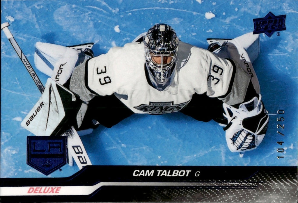 2023-24 Upper Deck Extended Series Hockey - Base - Delux :250 #566 Cam Talbot - Los Angeles Kings - A