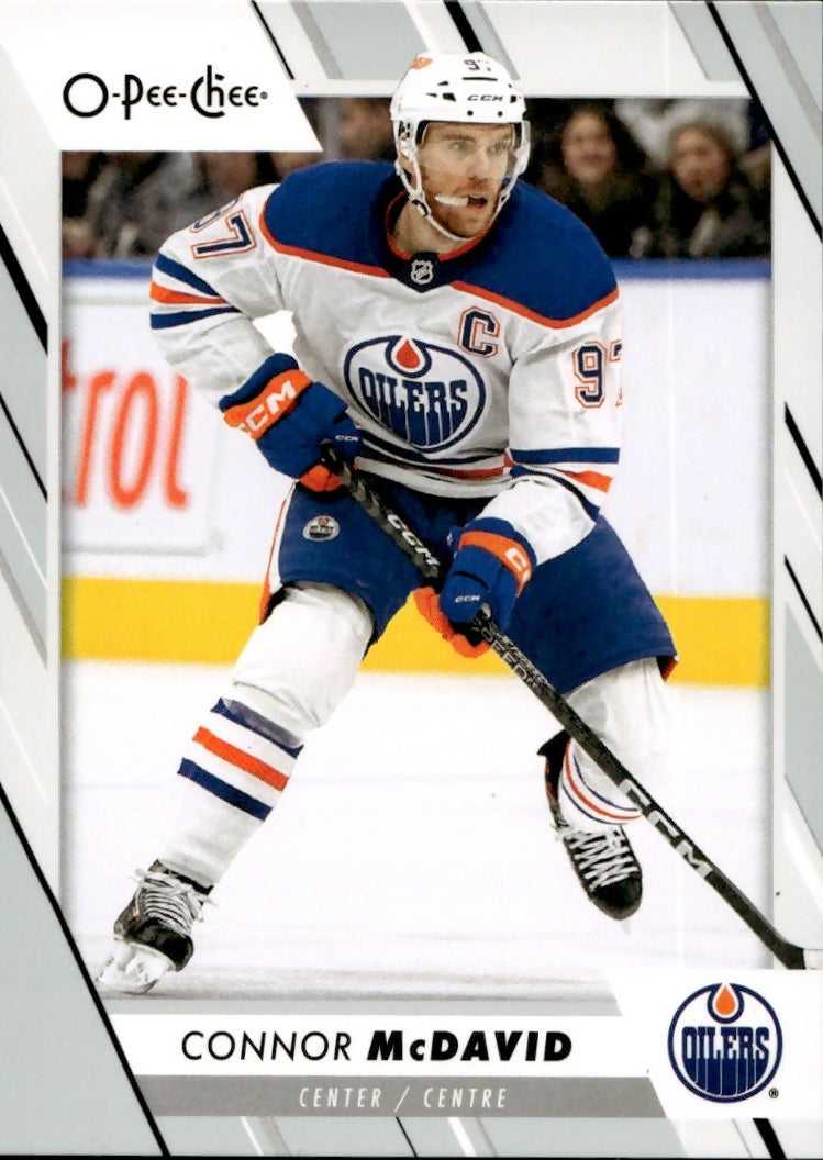 2023-24 Upper Deck O-Pee-Chee Hockey - Base #1 Connor McDavid - Edmonton Oilers - A