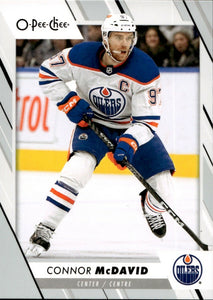 2023-24 Upper Deck O-Pee-Chee Hockey - Base #1 Connor McDavid - Edmonton Oilers - A