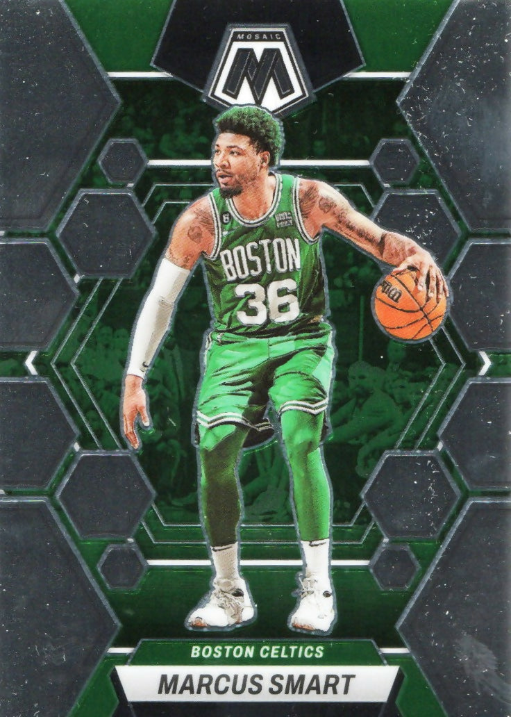 2022-23 Panini Mosaic Basketball - Base #188 Marcus Smart - Boston Celtics - A