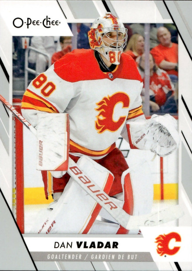 2023-24 Upper Deck O-Pee-Chee Hockey - Base #150 Dan Vladar - Calgary Flames - A