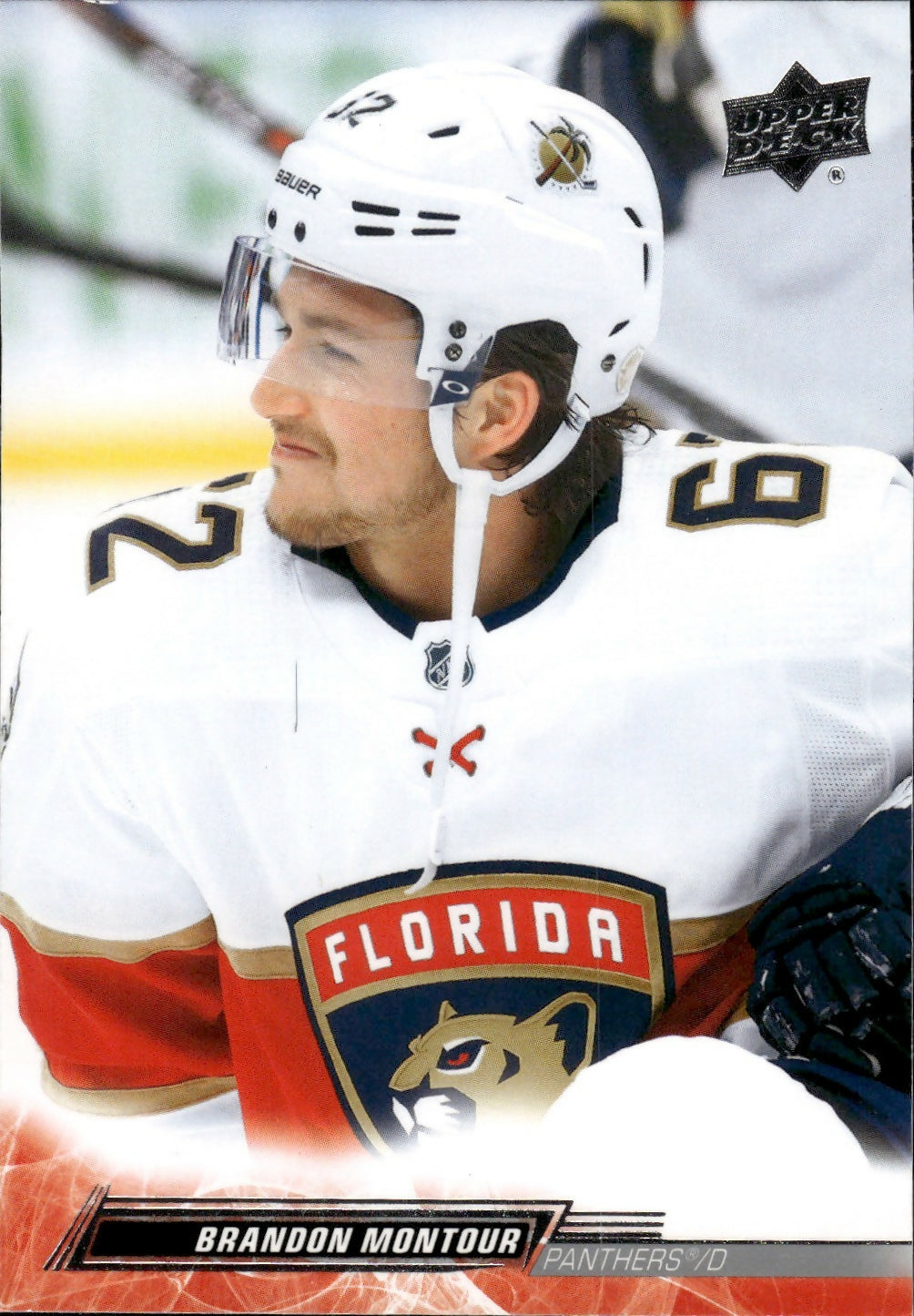 2022-23 Upper Deck Series 2 Hockey - Base #330 Brandon Montour - Florida Panthers