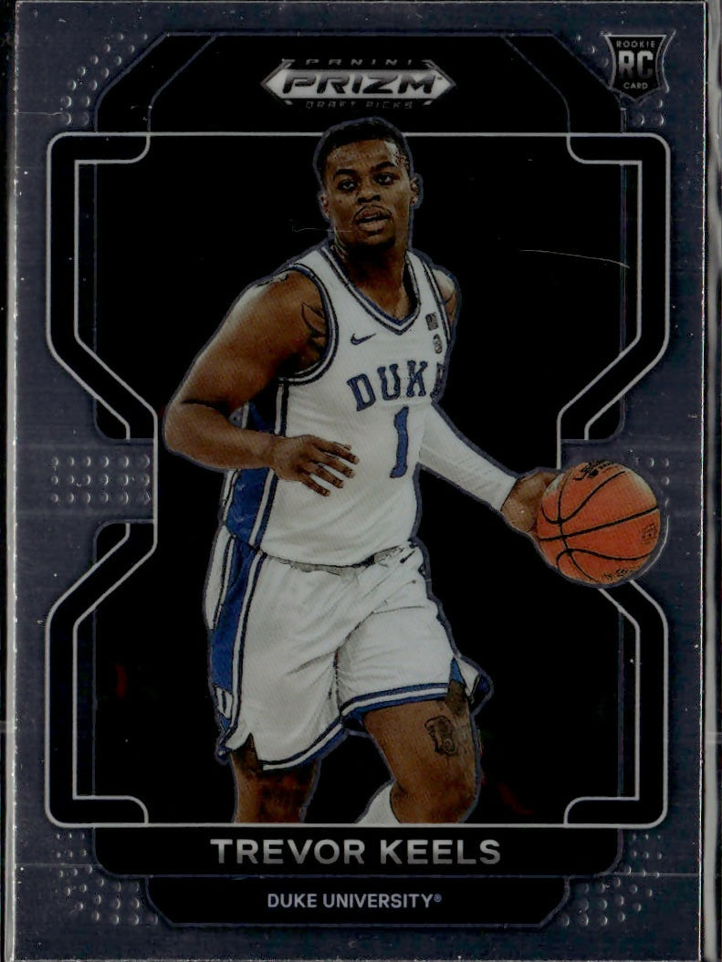 2022 Panini Prizm Draft Picks Basketball - Base #85 Trevor Keels - Duke - A