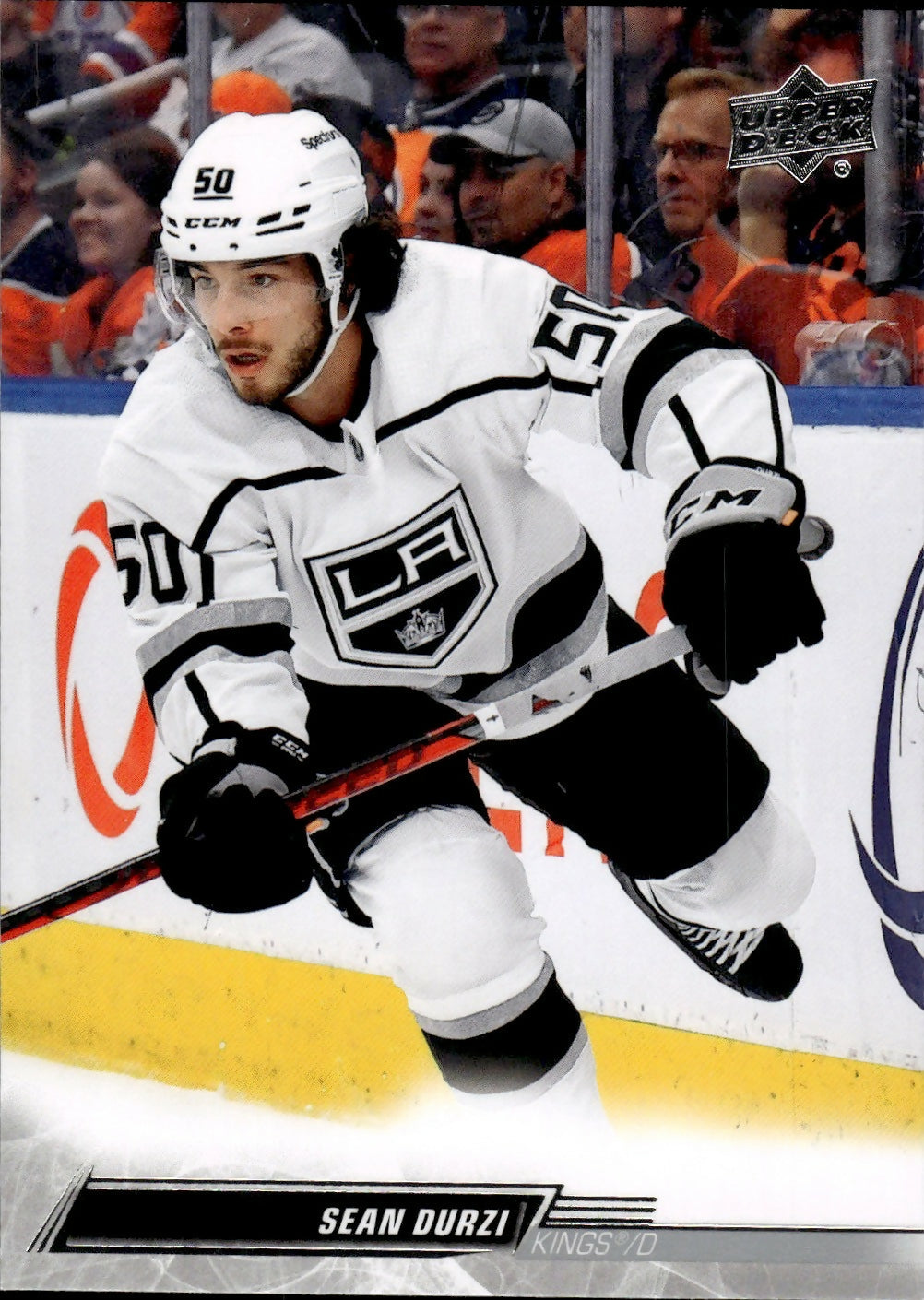2022-23 Upper Deck Series 1 Hockey - Base #83 Sean Durzi - Los Angeles Kings - Front