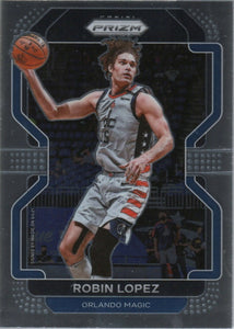 2021-22 Panini Prizm Basketball - Base # 34 Robin Lopez - Orlando Magic