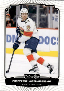 2022-23 Upper Deck O-Pee-Chee Hockey - Base - #205 Carter Verhaeghe - Florida Panthers