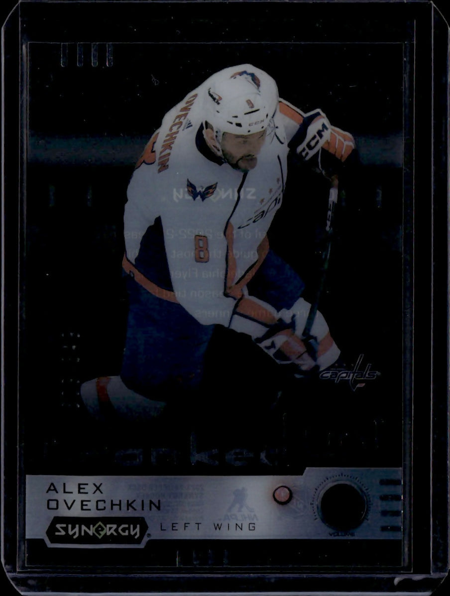 2023-24 Upper Deck Synergy Hockey - Cranked Up :849 #CR-AO Alex Ovechkin - Washington Capitals - A