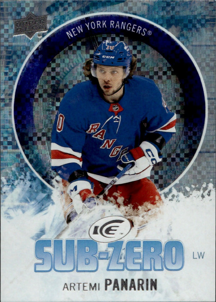 2023-24 Upper Deck Ice - Sub Zero #SZ-2 Artemi Panarin - New York Islanders - A