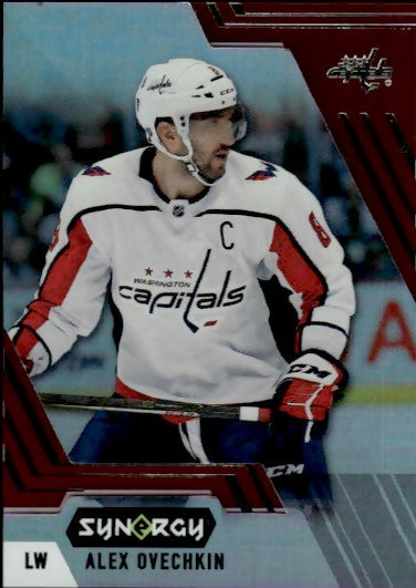 2020-21 Upper Deck Synergy Hockey - Base #1 Alex Ovechkin - Washington Capitals