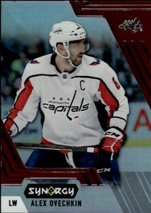 2020-21 Upper Deck Synergy Hockey - Base #1 Alex Ovechkin - Washington Capitals