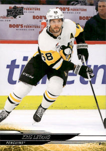 2024-25 Upper Deck Series 1 Hockey - Base #143 Kris Letang - Pittsburgh Penguins - A