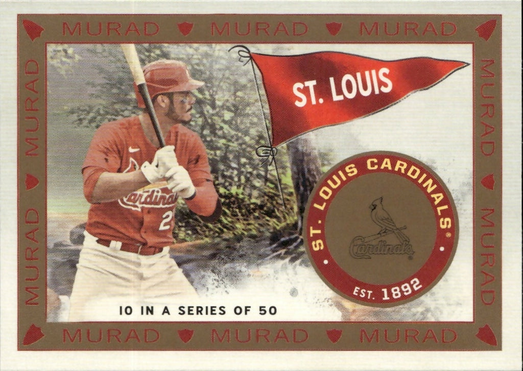 2021 Topps Allen & Ginter T51 MURAD Reimagined #MR-10 Nolan Arenado St. Louis Cardinals