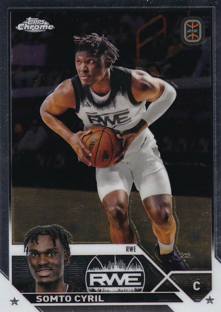 2023-24 Topps Chrome OTE Overtime Elite - Base #85 Somto Cryil - RWE - A