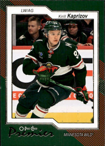 2023-24 Upper Deck O-Pee-Chee Hockey - Premiers #P-43 Kirill Kaprizov - Minnesota Wild - A