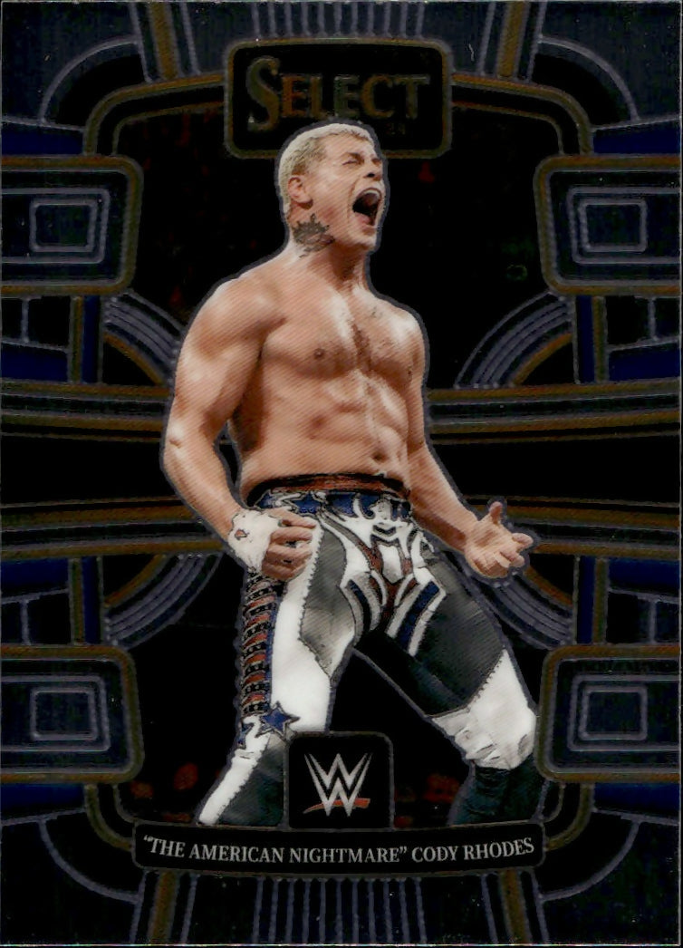 2024 Panini Select WWE - Concourse #24 %22The Americn Nightmare%22 Cody Rhodes - A