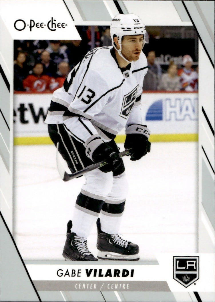 2023-24 Upper Deck O-Pee-Chee Hockey - Base #138 Gabe Vilardi - Los Angeles Kings - A