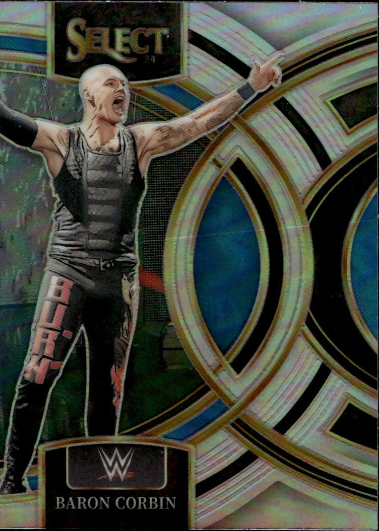 2024 Panini Select WWE - Premier - Prizm #171 Baron Corbin - A