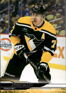 2024-25 Upper Deck Series 1 Hockey - Base #140 Evgeni Malkin - Pittsburgh Penguins - A