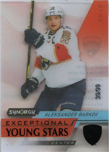 2020-21 Upper Deck Synergy Hockey - Exceptional Young Stars /99 #EY-15 Aleksander Barkov - Florida Panthers