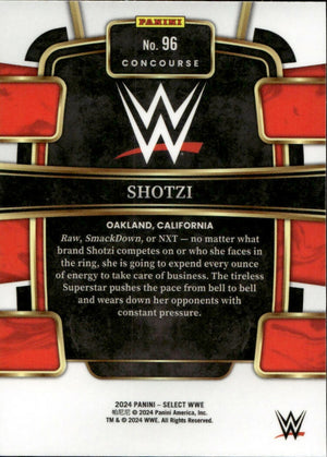 2024 Panini Select WWE - Concourse #96 Shotzi - B
