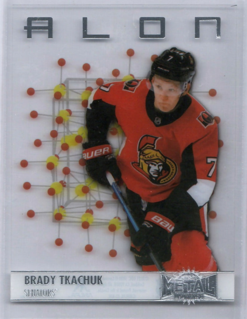 2022-23 Upper Deck Skybox Metal Universe - Alon #A-6 Brady Tkachuk - Ottawa Senators - A