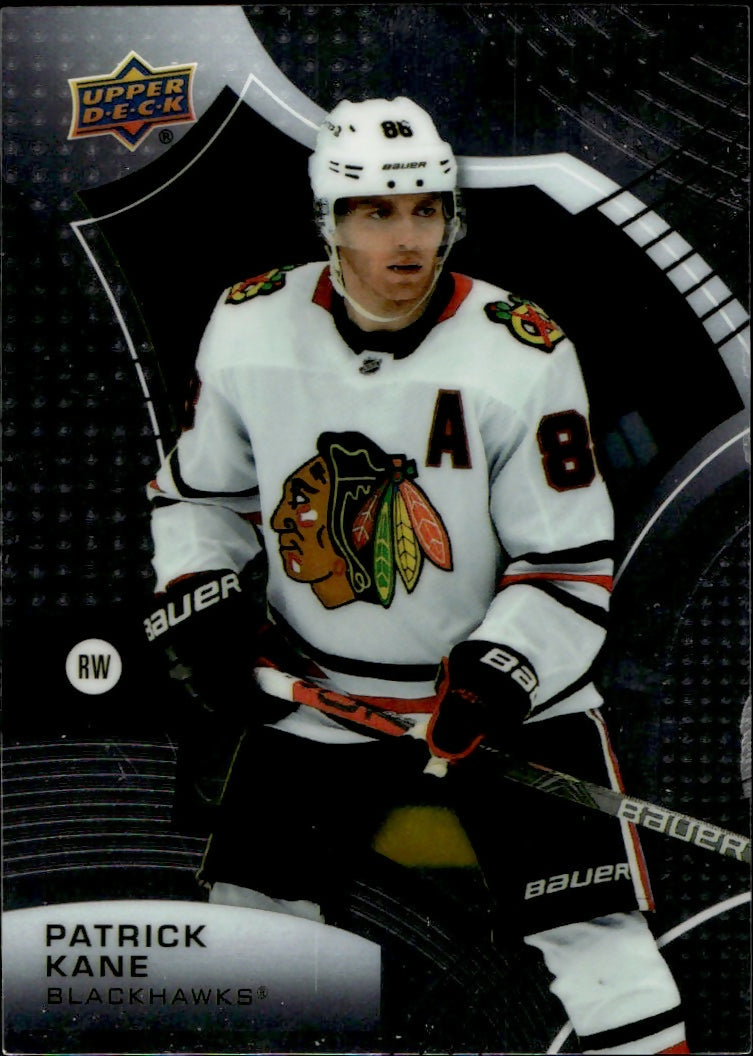 2021-22 Upper Deck Allure Hockey - Base #48 Patrick Kane - Chicago Blackhawks - A