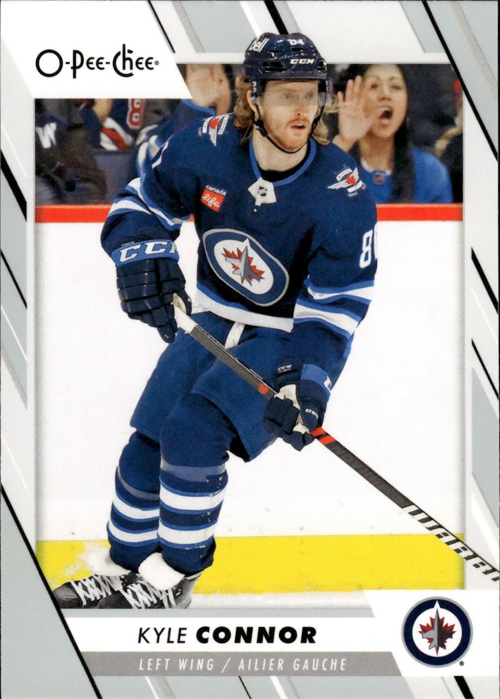 2023-24 Upper Deck O-Pee-Chee Hockey - Base #81 Kyle Connor - Winnipeg Jets