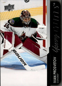 2021-22 Upper Deck Series 2 Hockey - Young Guns #484 Ivan Prosvetov - Arizona Coyotes - A