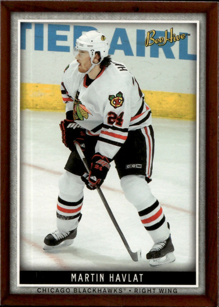 2006-07 Upper Deck - Bee Hive Hockey - Base #81 Martin Havlat - Chicago Blackhawks - A
