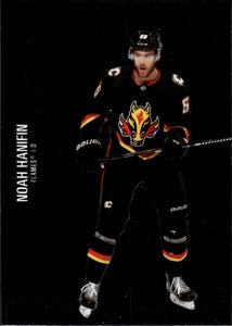 2021-22 Upper Deck Skybox Metal Universe Hockey Alt Jersey #141 Noah Hanifin - Calgary Flames - A