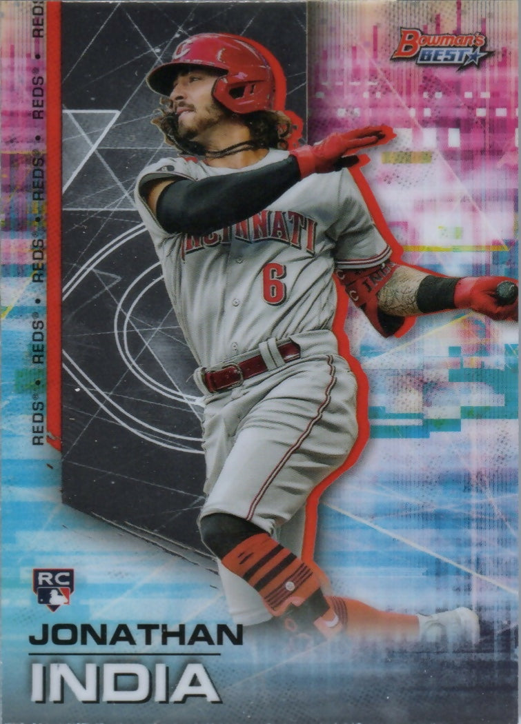 2021 Bowman's Best Baseball - [Base] #31 Jonathan India - Cincinnati Reds - F