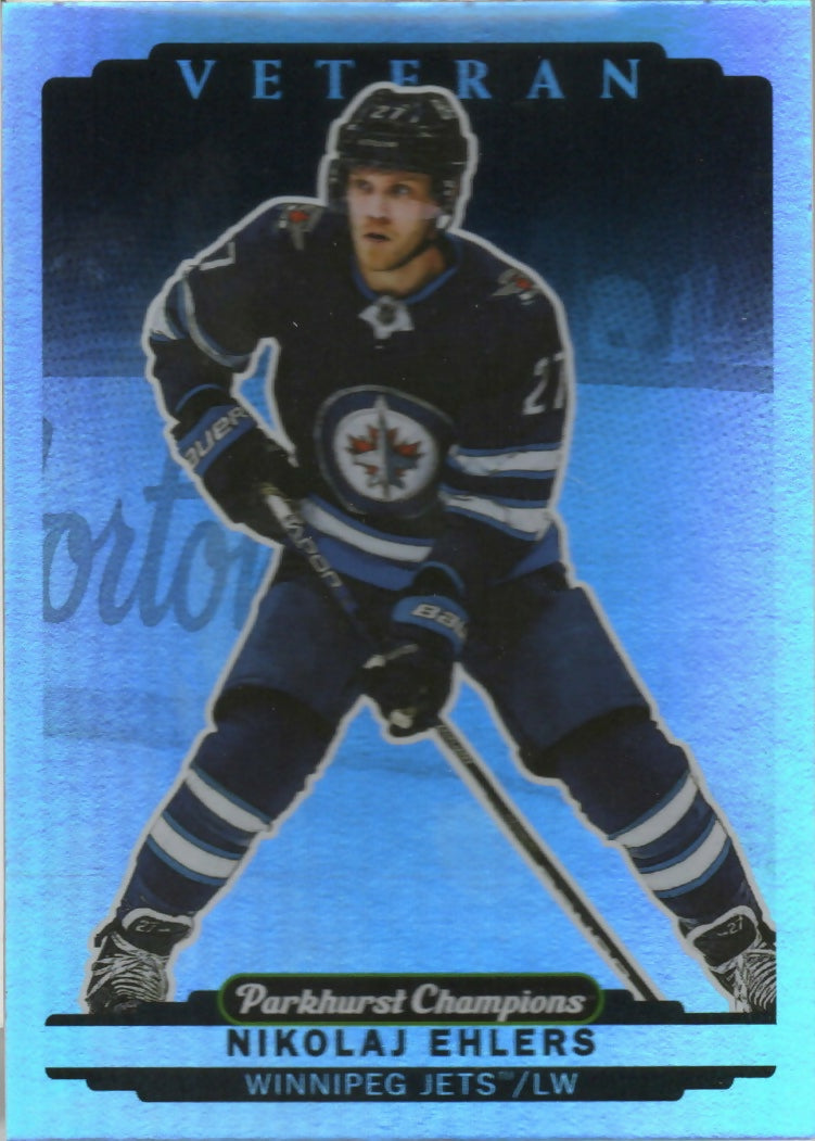 2022-23 Upper Deck Parkhurst Champions - Base - Rainbow #135 Nikolaj Ehlers - Winnipeg Jets