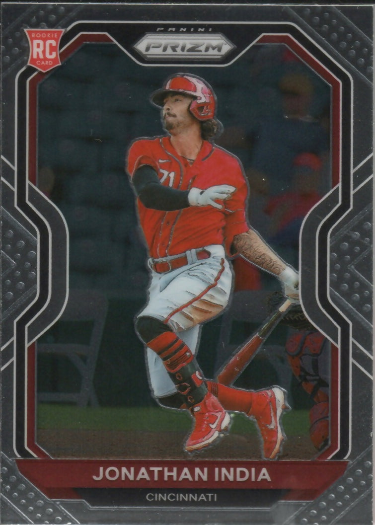 2021 Panini Prizm Baseball - [Base] #26 Jonathan India - Cincinnati Reds - A
