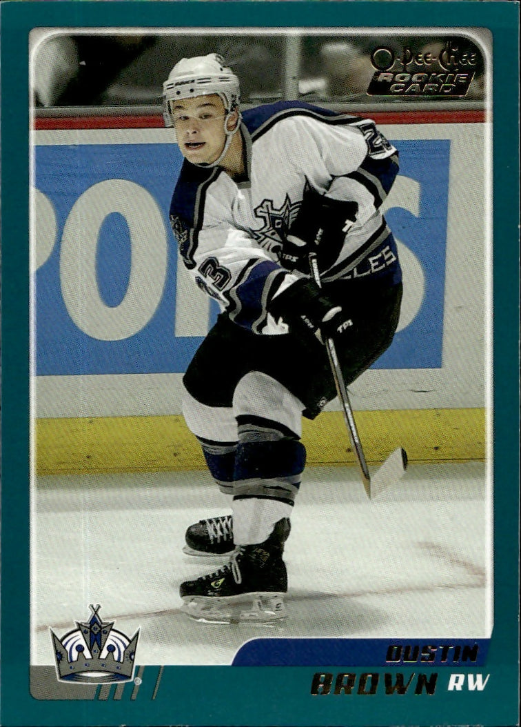 2003-04 O-Pee-Chee - Base #339 Dustin Brown - Los Angeles Kings - A