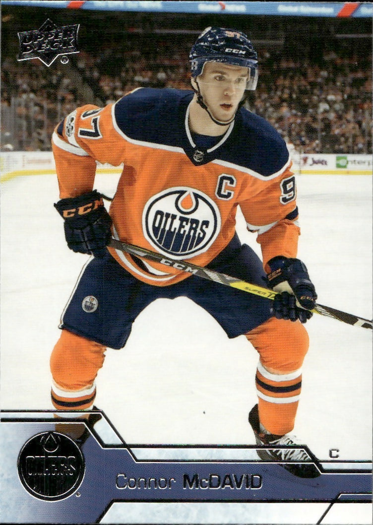 2019-20 Upper Deck Update Hockey - 30 Years Of Upper Deck #UD30-27 Connor McDavid - Edmonton Oilers - A
