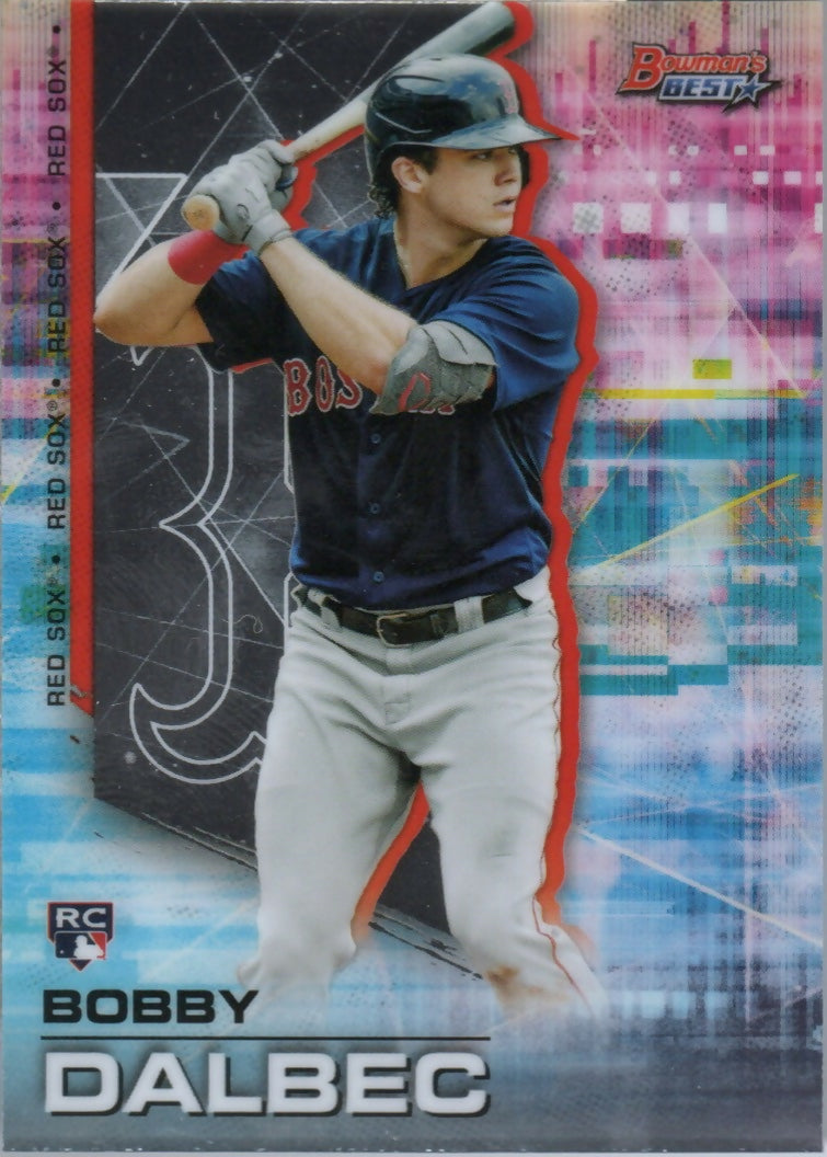 2021 Bowman's Best Baseball - [Base] #68 Bobby Dalbec - Boston Red Sox - F