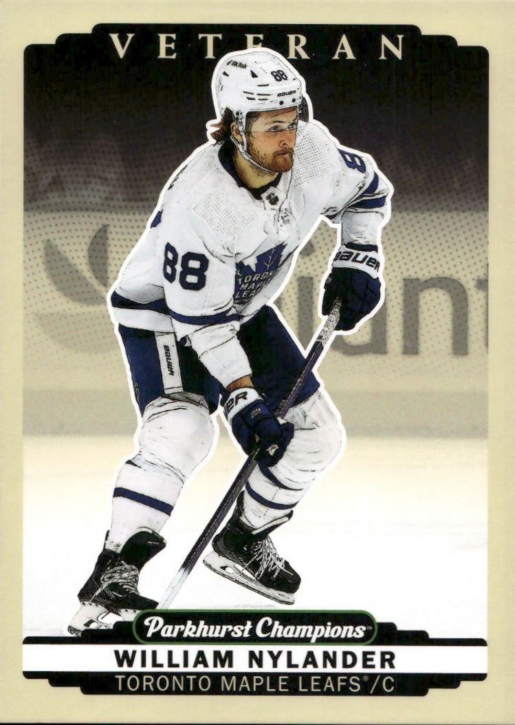 2022-23 Upper Deck Parkhurst Champions - Base #259 William Nylander - Toronto Maple Leafs - A
