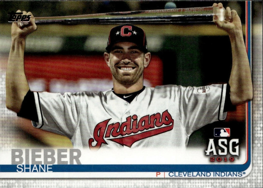 2019 Topps Update #US75 Shane Bieber Cleveland Indians