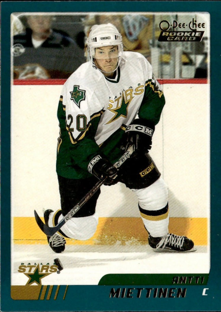 2003-04 O-Pee-Chee - Base #333 Antti Miettinen - Dallas Stars - A