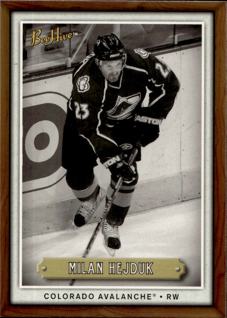 2006-07 Upper Deck - Bee Hive Hockey - Base #76 Milan Hejduk - Colorado Avalanche - A