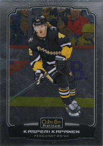 2022-23 Upper Deck O-Pee-Chee Platinum Hockey - Base #94 Kasperi Kapanen - Pittsburgh Penguins