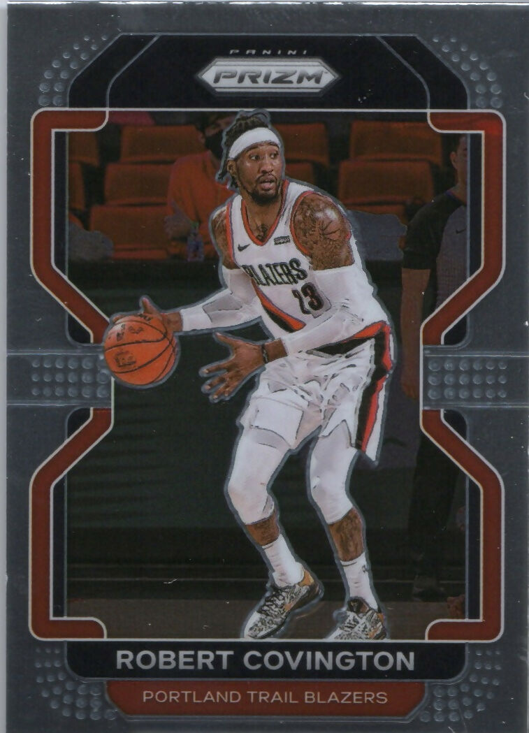 2021-22 Panini Prizm Basketball - Base # 233 Robert Covington - Portland Trial Blazers